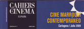 La prestigiosa revista Cahiers du Cinema edita en su nmero de junio un especial sobre el ciclo de cine del festival La Mar de Msicas